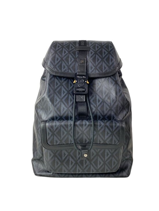 Dior Backpack Hit the Road Black Navy CD Diamond main image 7